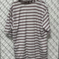 Y2K Nike Arizona Sun Devils Collegiate Striped Polo Shirt Size XL