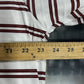 Y2K Nike Arizona Sun Devils Collegiate Striped Polo Shirt Size XL