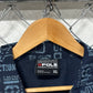 Y2K South Pole Blue All Over Print Short Sleeve Button Up Shirt Size XL