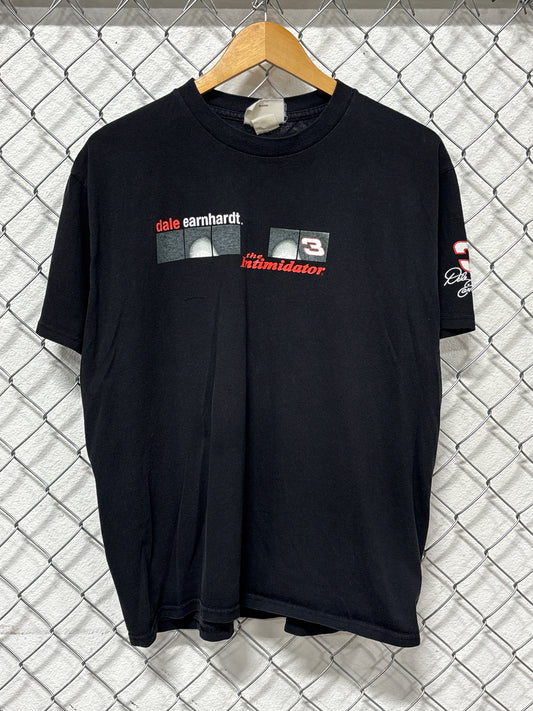 Vintage Dale Earnhardt The Intimidator NASCAR Graphic Tee Size Large