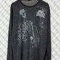 Y2K MMA Elite Skeleton Long Sleeve Thermal Shirt Size XXL