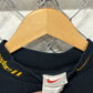 Vintage 90's Nike Pittsburgh Steelers Mock Neck Long Sleeve Shirt Size Large