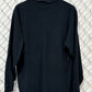 Vintage 90's Nike Pittsburgh Steelers Mock Neck Long Sleeve Shirt Size Large