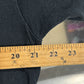 Vintage 90's Nike Pittsburgh Steelers Mock Neck Long Sleeve Shirt Size Large