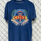 Vintage 1989 Chicago Cubs Baseball Paper Thin Graphic Tee Size Large