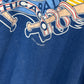 Vintage 1989 Chicago Cubs Baseball Paper Thin Graphic Tee Size Large