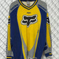 Vintage 90's FOX Motocross Long Sleeve Racing Shirt Size XL