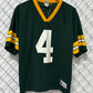 Vintage Logo 7 Green Bay Packers Brett Favre #4 Jersey Size Medium
