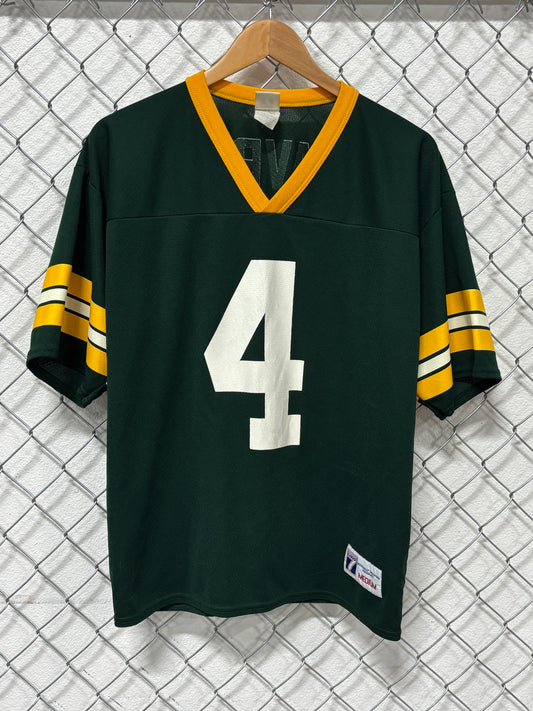 Vintage Logo 7 Green Bay Packers Brett Favre #4 Jersey Size Medium