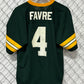 Vintage Logo 7 Green Bay Packers Brett Favre #4 Jersey Size Medium