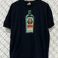 Y2K Jagermeister Liquor Promo Graphic Tee Size XL