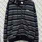 Nike SB Striped Zip Up Hoodie Size Large