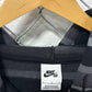 Nike SB Striped Zip Up Hoodie Size Large