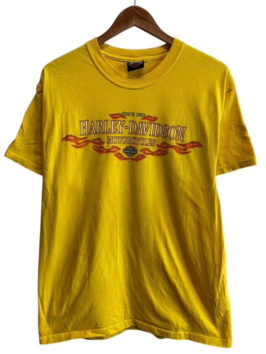 Harley Davidson Yellowstone Belgrade Montana Biker Graphic Tee Size Medium