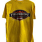 Harley Davidson Yellowstone Belgrade Montana Biker Graphic Tee Size Medium