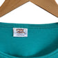 Vintage 90's Women's Napua Hawaii Tropical Island Cropped Tee Size Large