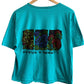 Vintage 90's Women's Napua Hawaii Tropical Island Cropped Tee Size Large