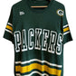 Vintage 90's Pro Player Green Bay Packers NFL Favre Graphic Tee Size XL