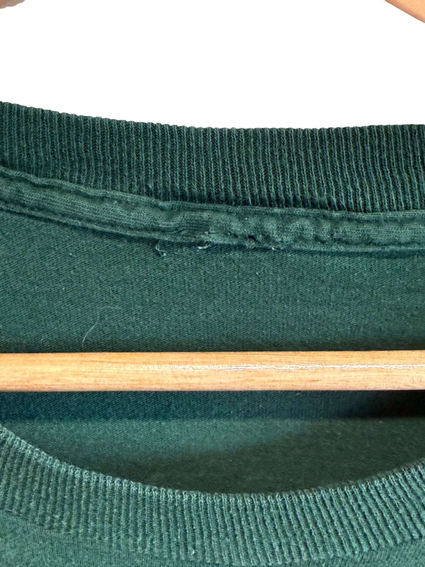 Vintage 90's Pro Player Green Bay Packers NFL Favre Graphic Tee Size XL