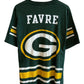 Vintage 90's Pro Player Green Bay Packers NFL Favre Graphic Tee Size XL