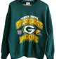 Vintage Green Bay Packers Super Bowl 31 NFL Sweater Size Large