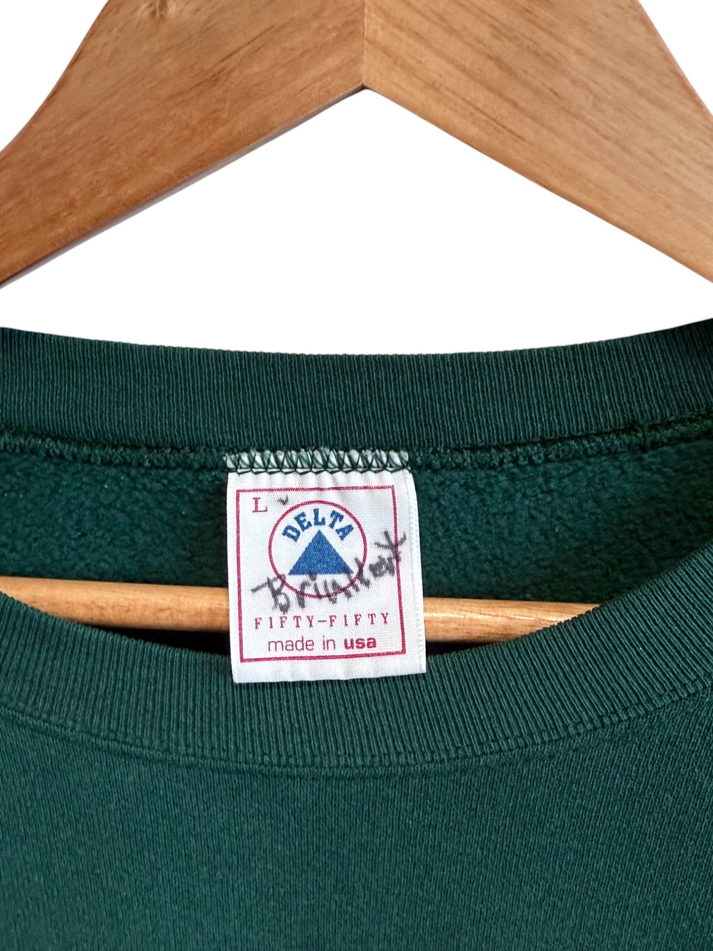 Vintage Green Bay Packers Super Bowl 31 NFL Sweater Size Large