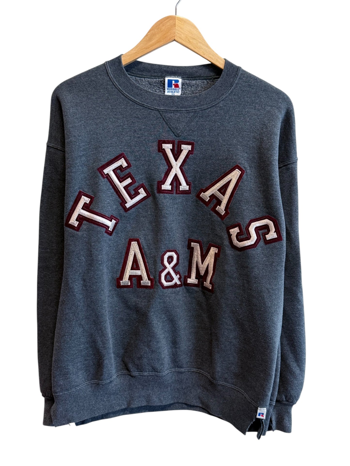 Vintage 90's Russell Athletic Texas A&M College Sweater Size XL