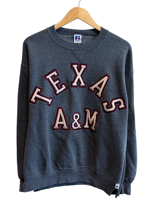 Vintage 90's Russell Athletic Texas A&M College Sweater Size XL