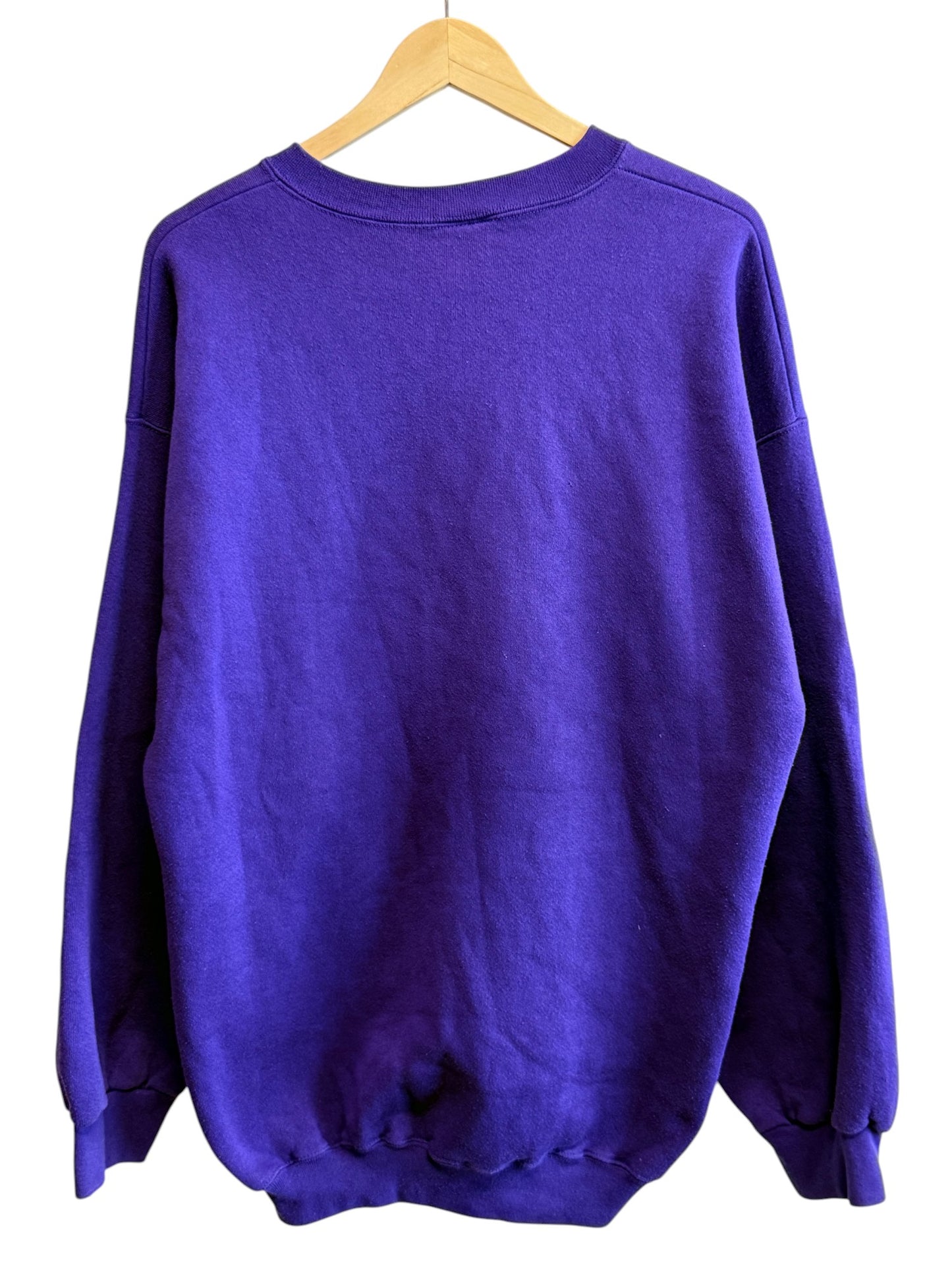 Vintage 90's Logo 7 Minnesota Vikings Crewneck Sweater Size XXL