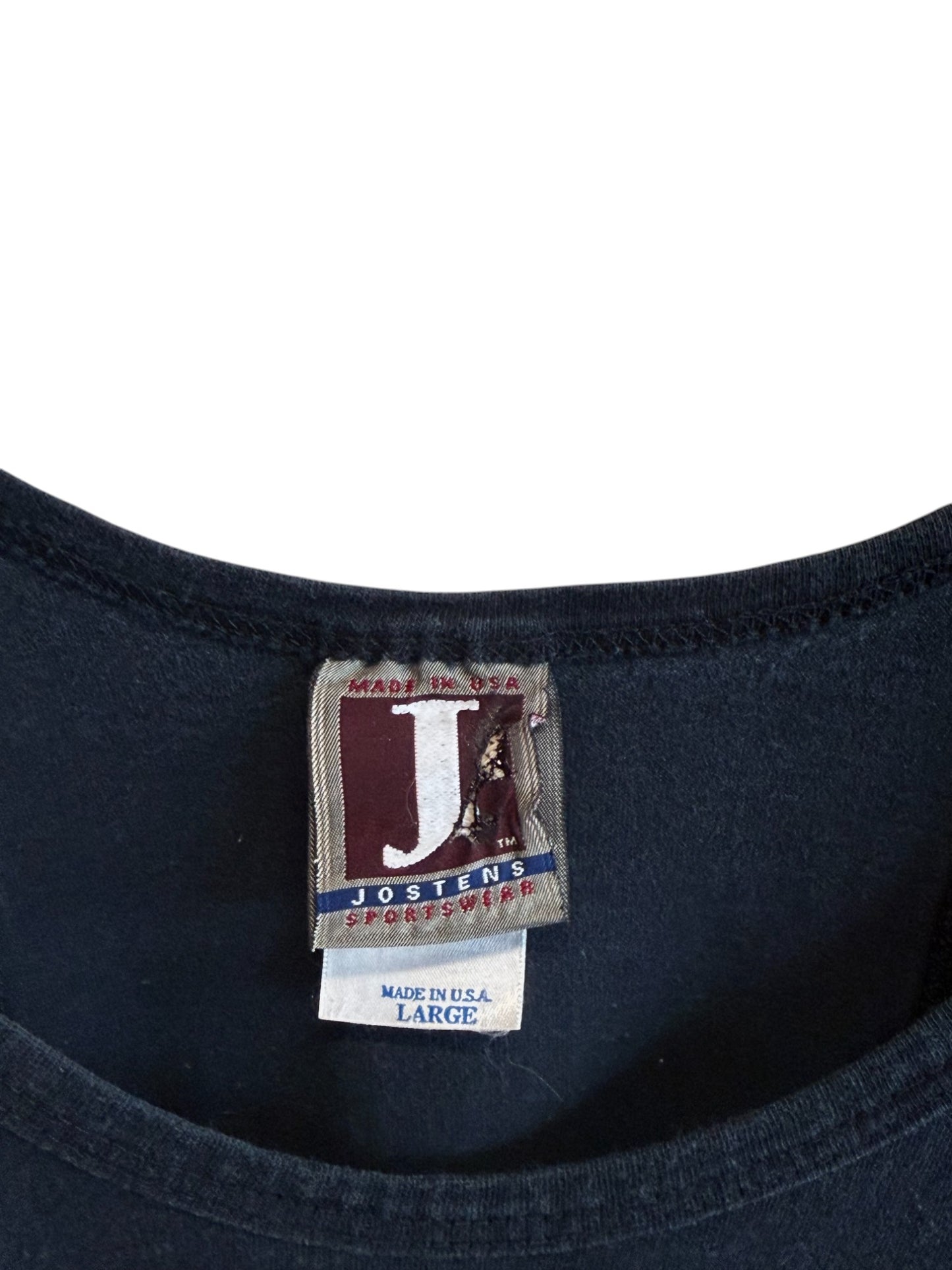 Vintage 90's Looney Tunes Golf Tank Top Shirt Size Large