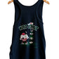 Vintage 90's Looney Tunes Golf Tank Top Shirt Size Large