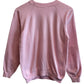 Vintage 80's Women's Pink Kitten Crewneck Sweater Size Medium