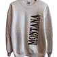 Vintage 90's Montana Big Sky Country Crewneck Sweater Size Large