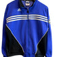 Vintage 90's Adidas Three Striped Zip Up Fleece Jacket Size XL