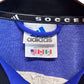 Vintage 90's Adidas Three Striped Zip Up Fleece Jacket Size XL