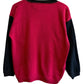 Vintage 90's Nike Swoosh Jumpman Logo Red Sweater Size Large