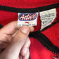 Vintage Y2K Chicago Bulls Fleece Quarter Zip Sweater Size XL