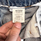 Vintage 90's Levi's 505 Regular Fit Straight Leg Denim Jeans Size 34x31