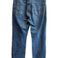 Vintage 90's Levi's 505 Regular Fit Straight Leg Denim Jeans Size 34x31