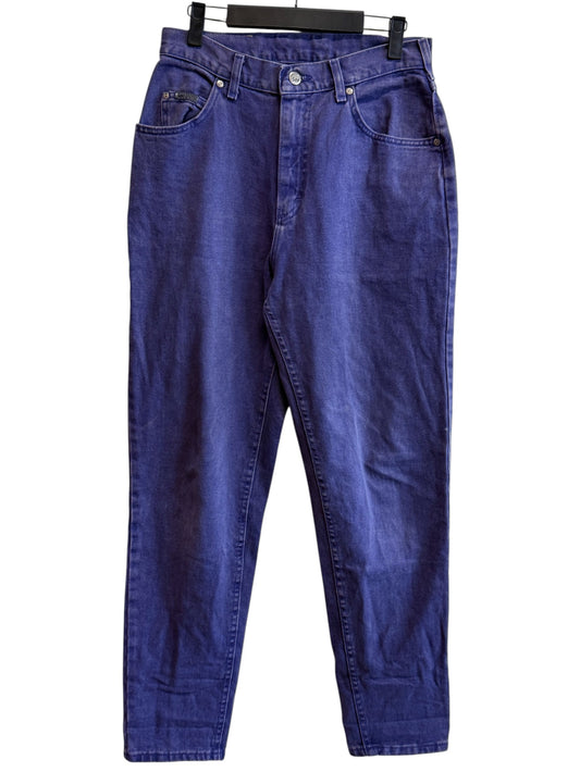 Vintage 90's Women's Lee Purple Denim Jeans Size 29x30