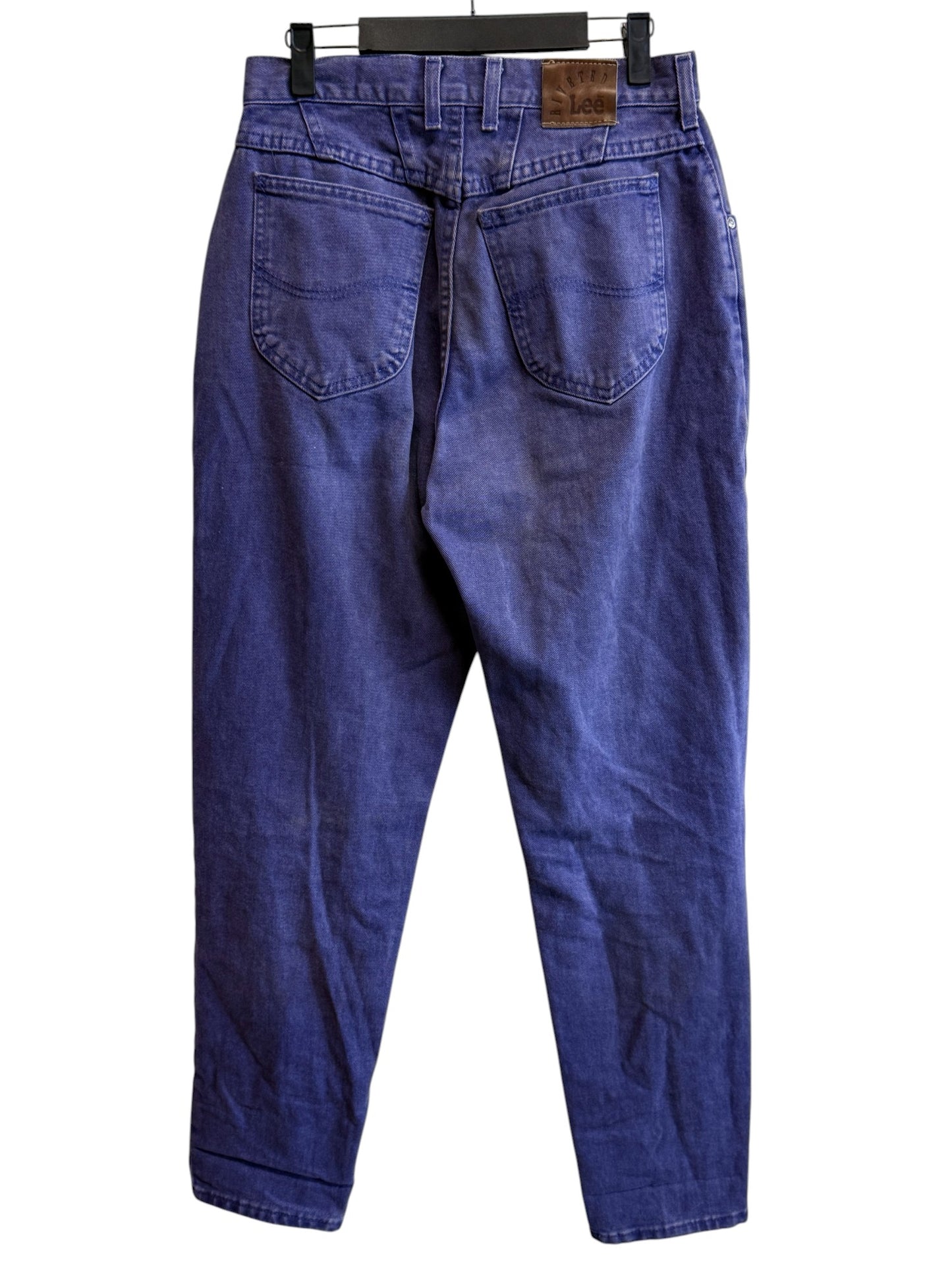 Vintage 90's Women's Lee Purple Denim Jeans Size 29x30