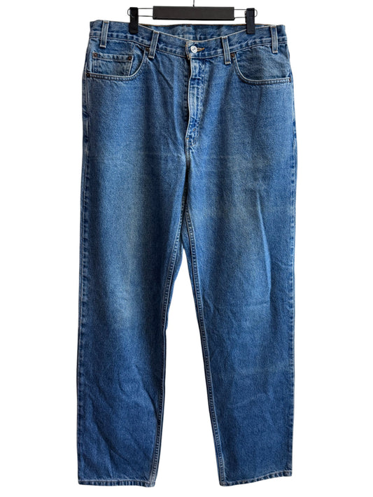 Vintage Levi's Relaxed Fit Straight Leg Denim Jeans Size 36x34