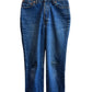 Vintage Levi's Women's Made in USA Medium Wash Denim Jeans Size 28x26