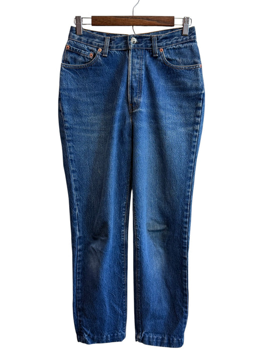 Vintage Levi's Women's Made in USA Medium Wash Denim Jeans Size 28x26