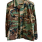 Vintage Military Army Camo Field Jacket Size Medium