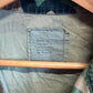 Vintage Military Army Camo Field Jacket Size Medium