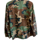 Vintage Military Army Camo Field Jacket Size Medium