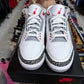 Jordan 3 'Fire Red' Size 11