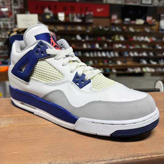 Jordan 4 'Deep Royal Blue' Size 9.5Y