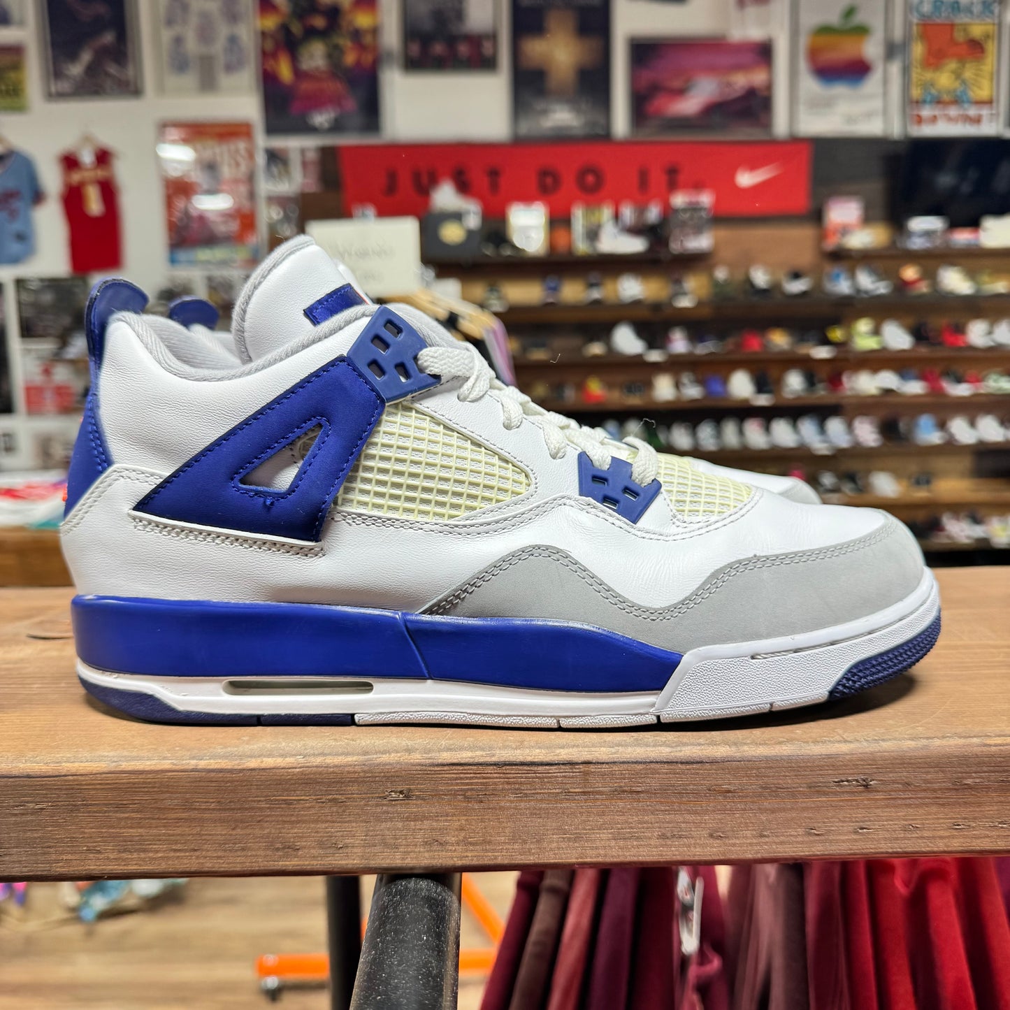 Jordan 4 'Deep Royal Blue' Size 9.5Y